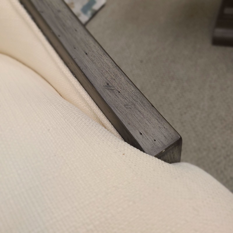 5027-CS Tenille Counter Stool, arm and welt details
