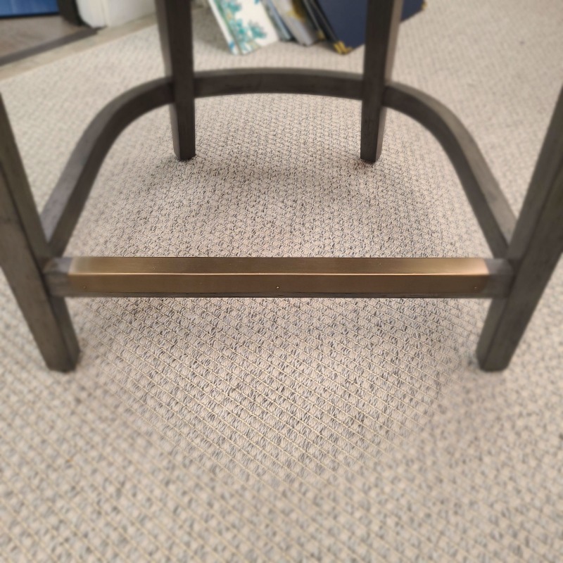 5027-CS Tenille Counter Stool, foot rail