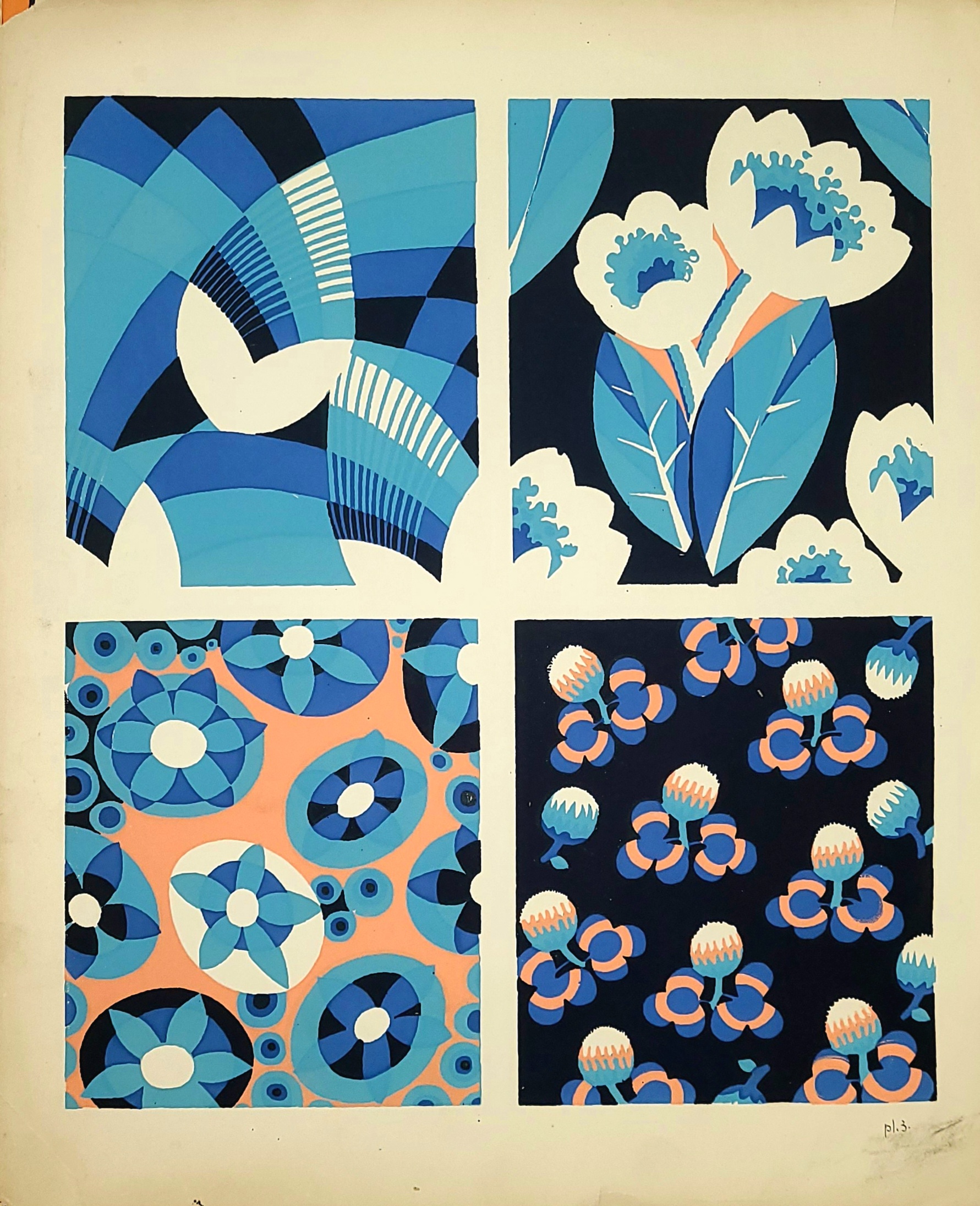 Original Pochoir Art #3