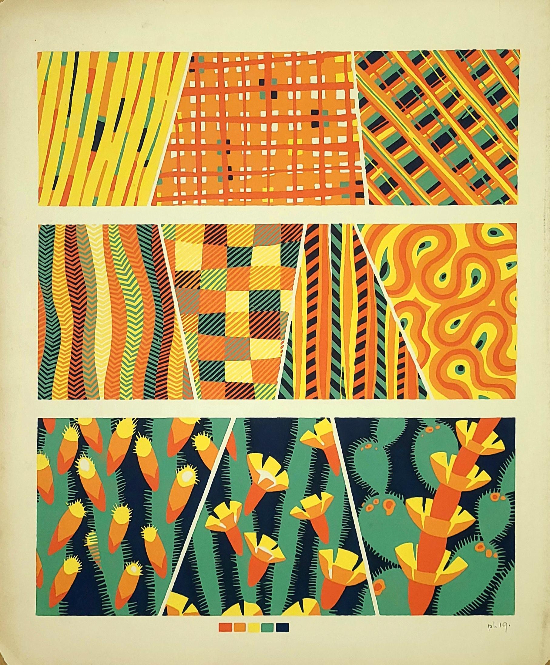 Pochoir Collection 3