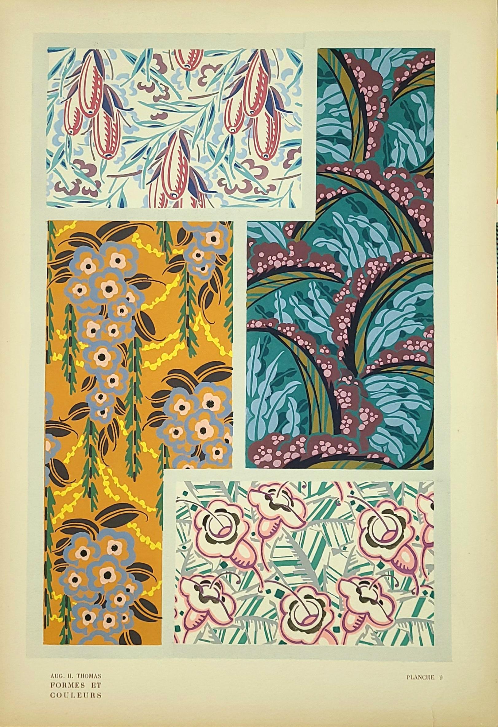 Original Pochoir Art #9