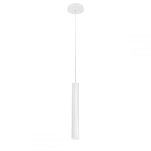 Baldwin 2" Round Pendant - White