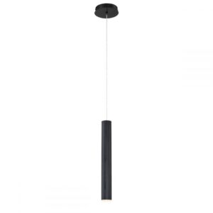 Baldwin 2" Round Pendant - Black