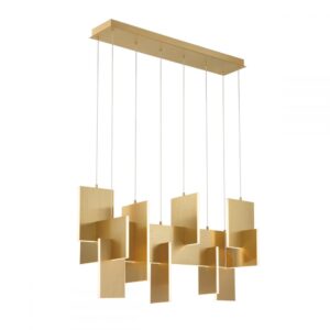 Coburg Linear LED Chandelier