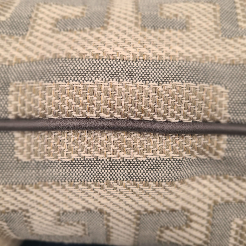 Wesley Hall 21 x 21 Throw Pillow welt