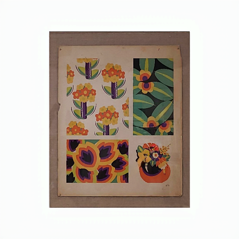 Original Pochoir Art #5