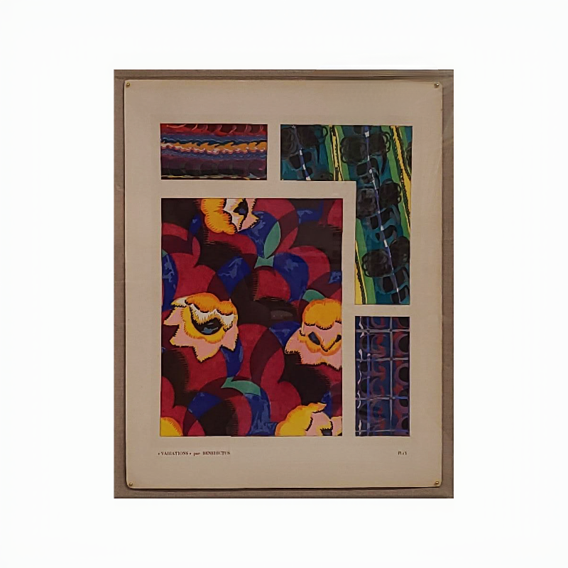 Original Pochoir Art #13