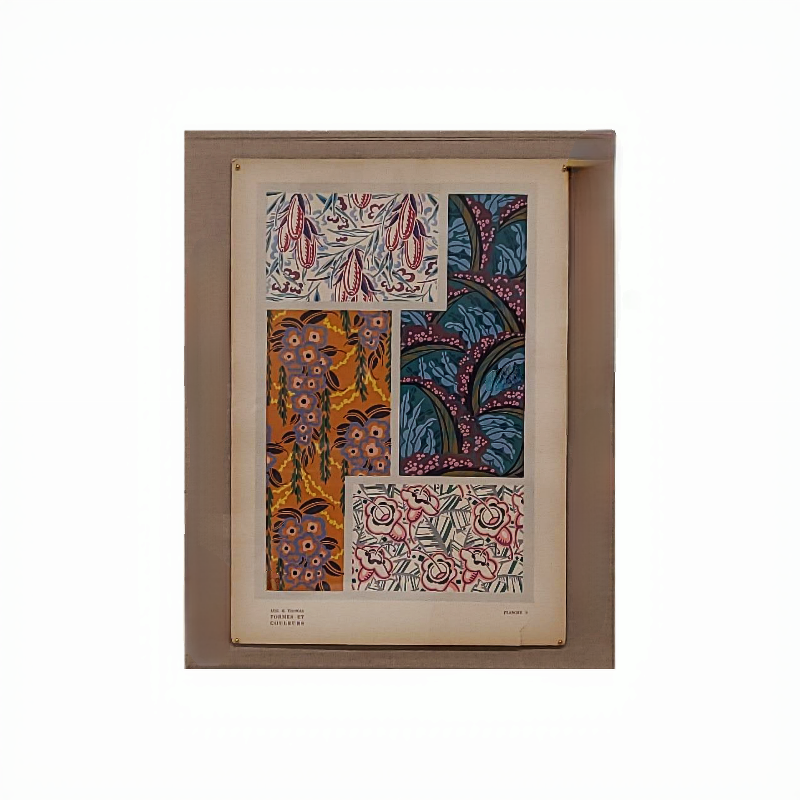 Original Pochoir Art #9