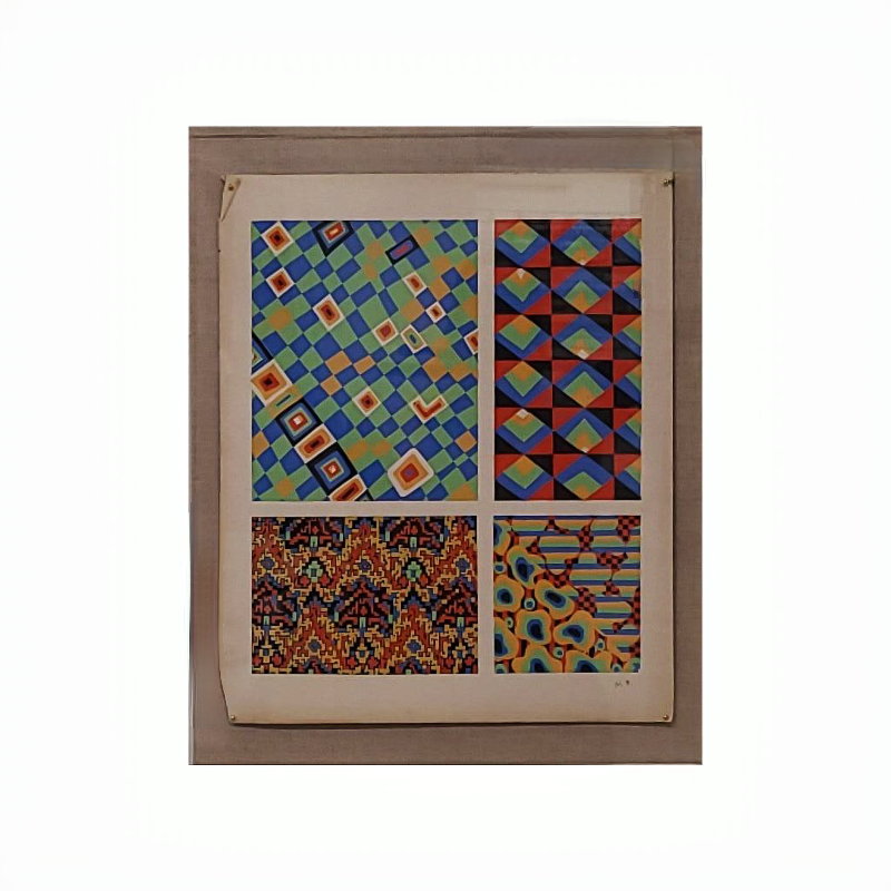 Original Pochoir Art #8