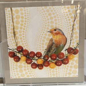 Robin on Tomato