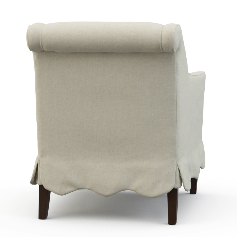 Bitzy Club Chair, back