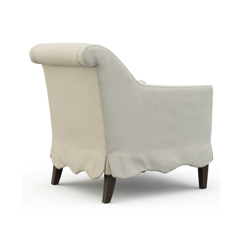 Bitzy Club Chair, back-corner