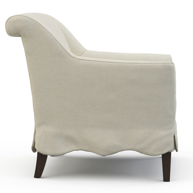 Bitzy Club Chair, side