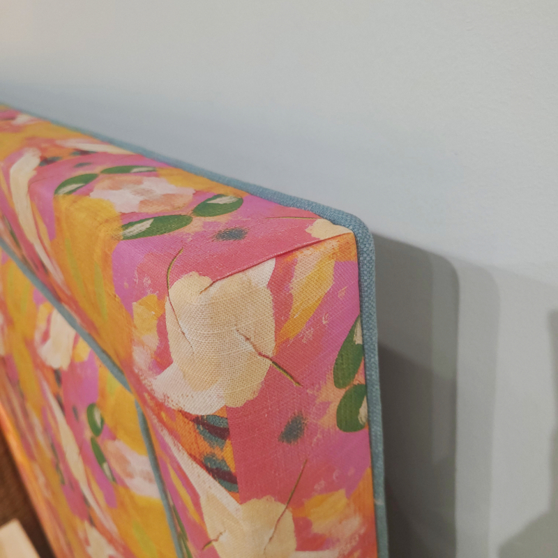 Dream Creations Custom Headboard, corner image