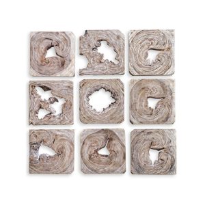 Bahati Wood Wall Decor