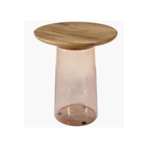 Colwyn End Table - Rust