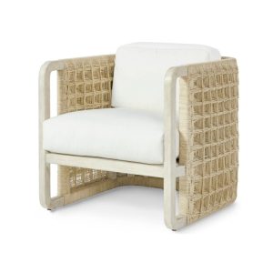 Damien Lounge Chair Natural