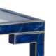 Decker Side Table - Lapis-Detail