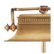 Malvasia Brass Desk Lamp-Detail