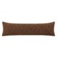 Knife Edge Throw Pillow 46 x 13