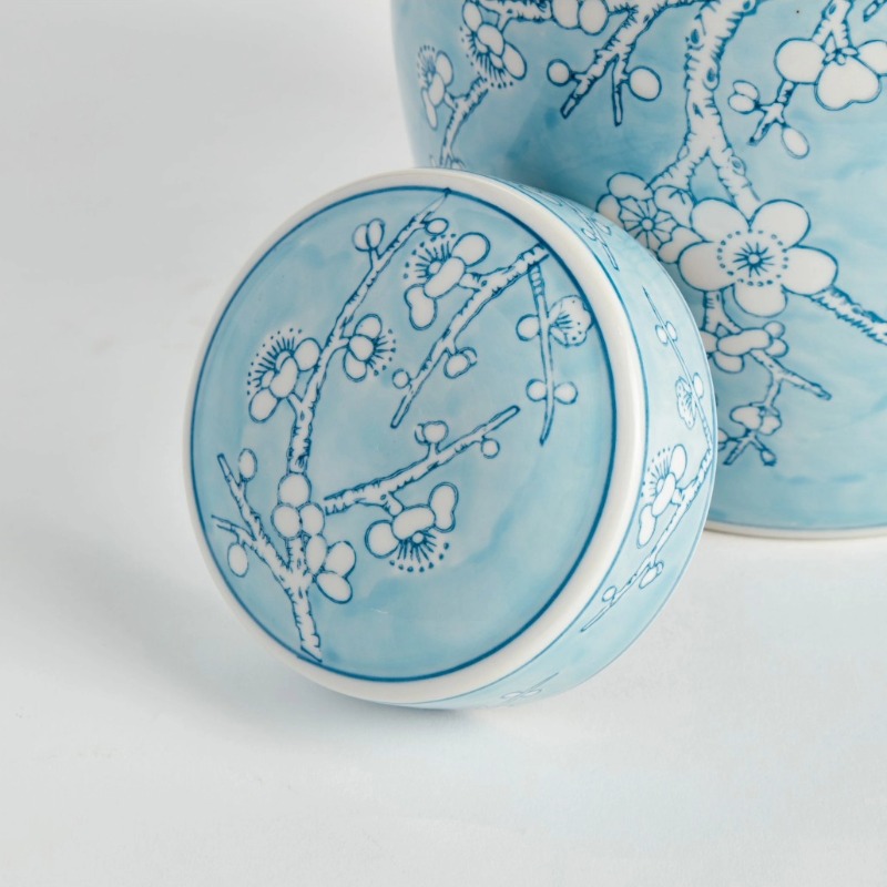 MONARCH EMPRESS LIDDED JAR-LID