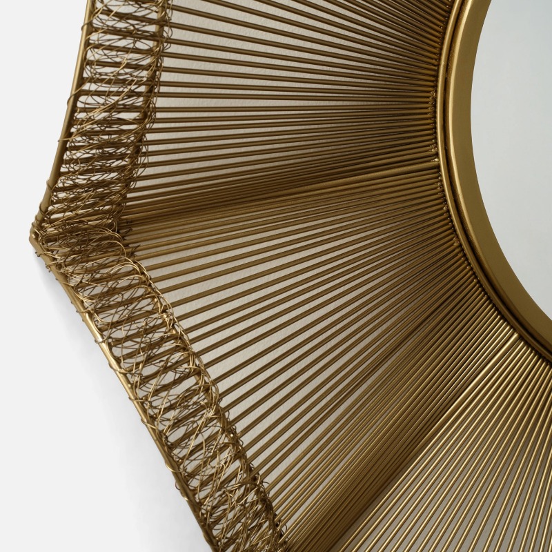 Minette Mirror-Detail
