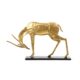 Antelope Straight Horn Statue_Side