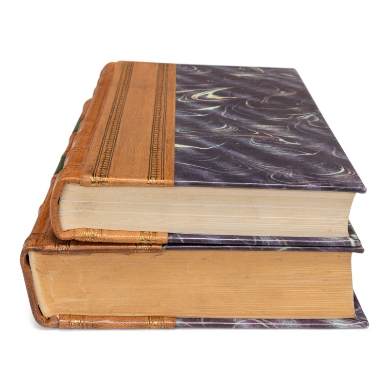 Faux Leather Books_Detail