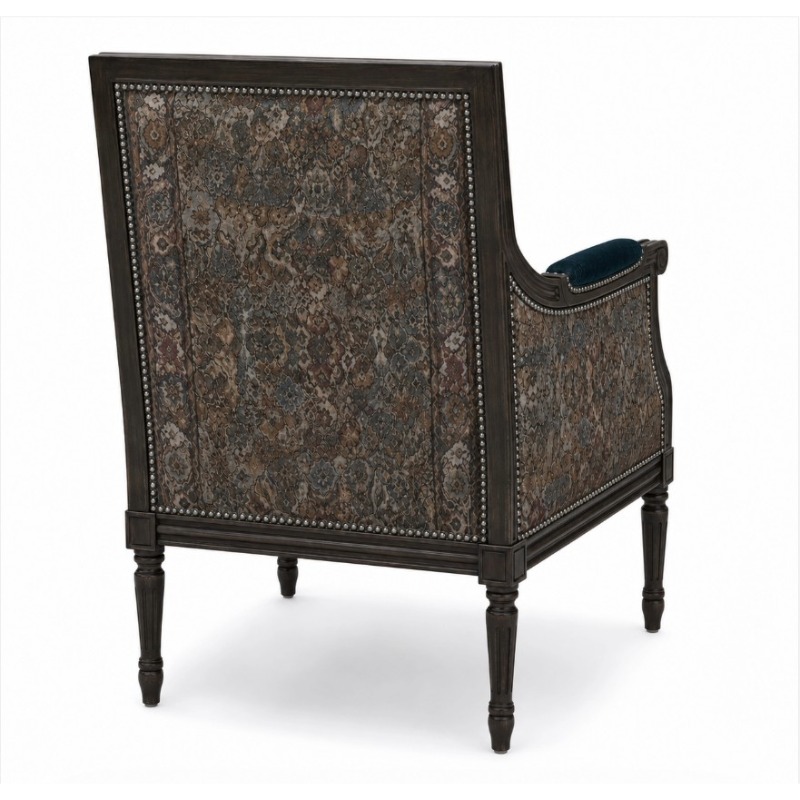 Pascal Bergere Chair_Back Side