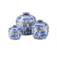 Blue & White Rice Tureen (Coming Soon) - Thumbnail Image 1