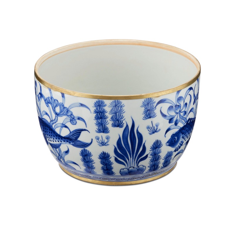 Blue & White Rice Tureen (Coming Soon) - Image 2