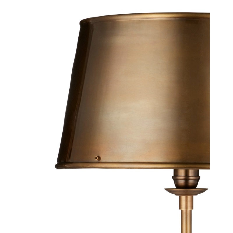 Callum Brass Floor Lamp (Coming Soon) - Image 2