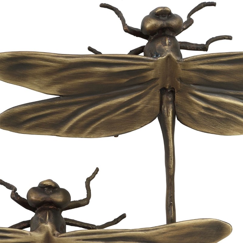 Dragon-Fly On The Wall_Detail
