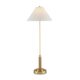 Ippolito Brass Console Lamp - Thumbnail Image 1