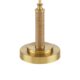 Ippolito Brass Console Lamp - Thumbnail Image 2