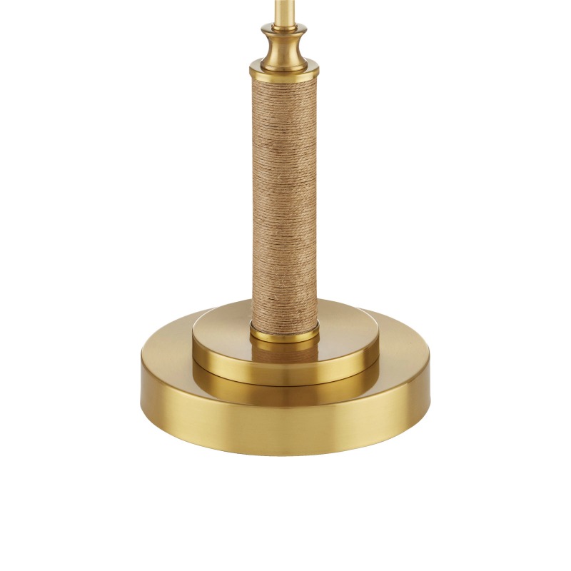 Ippolito Brass Console Lamp - Image 2