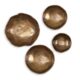 Lucky Coins Indoor-Outdoor Metal Wall Decor
