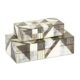 Modernist Bone & Horn Boxes - Thumbnail Image 1