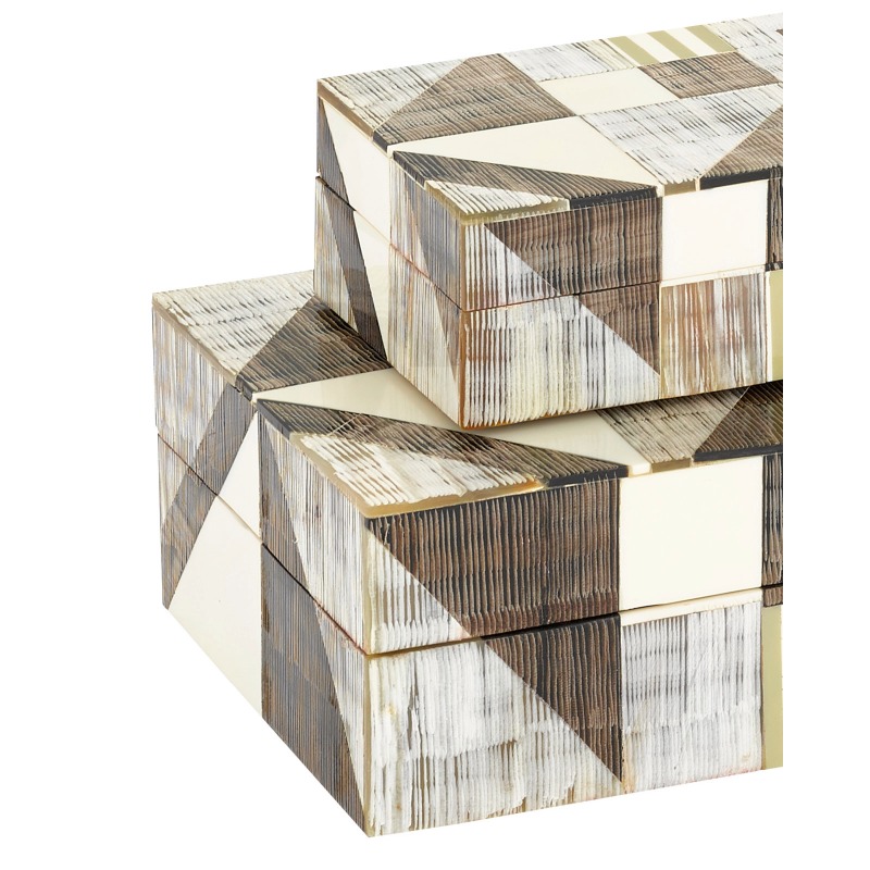 Modernist Bone & Horn Boxes - Image 2