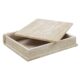 Novel Box - Travertine Large_Open