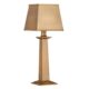 Wander Antique Brass Cordless Table Lamp - Thumbnail Image 1