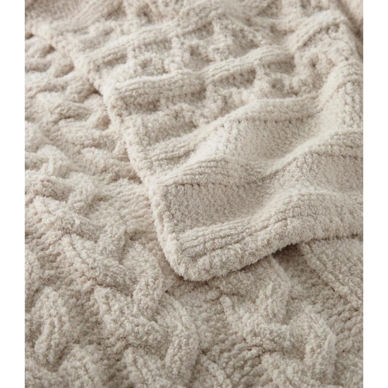Cozy Knit Throw Blanket - Image 2