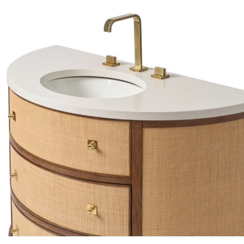 Orion Raffia Sink Chest - Image 2