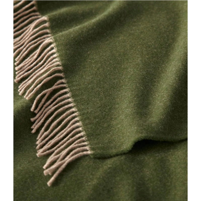 Verona Wool Throw Blanket - Image 2